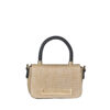 Valentino Copacabana Satchel Naturale/Nero