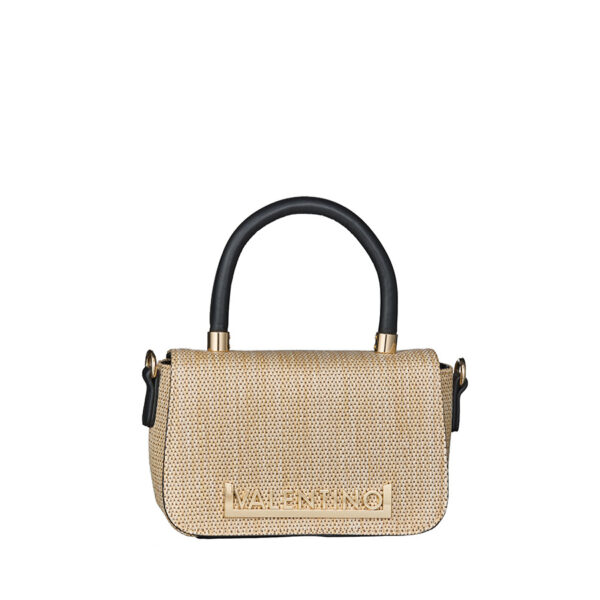 Valentino Copacabana Satchel Naturale/Nero