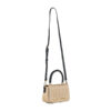 Valentino Copacabana Satchel Naturale/Nero