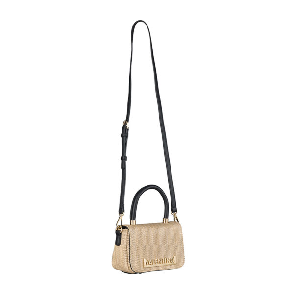 Valentino Copacabana Satchel Naturale/Nero