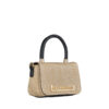 Valentino Copacabana Satchel Naturale/Nero