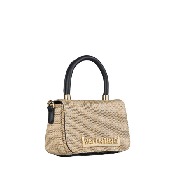 Valentino Copacabana Satchel Naturale/Nero