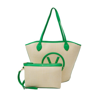 Valentino Covent Shopping Natur/Verde
