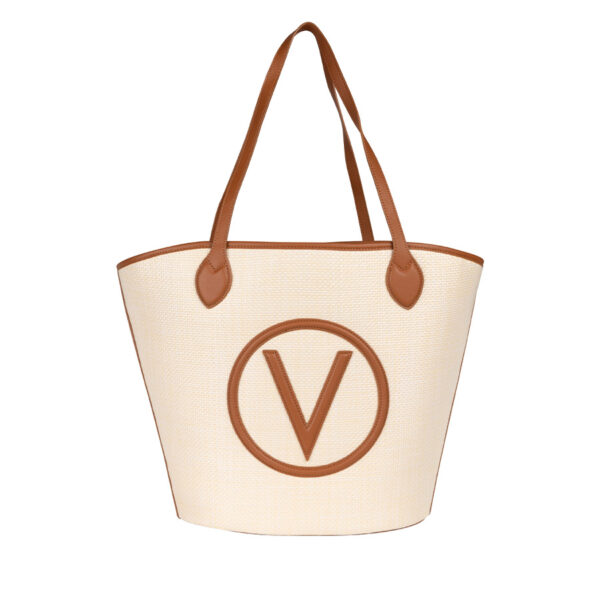 Valentino Covent Shopping Naturale/Cuoio