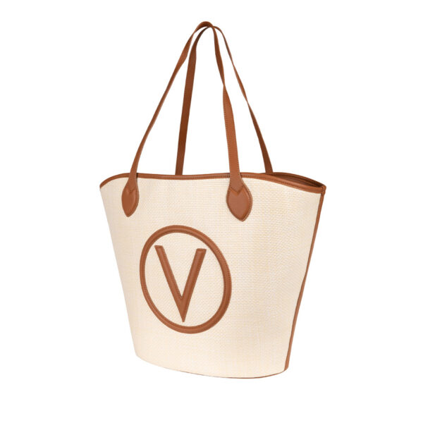 Valentino Covent Shopping Naturale/Cuoio