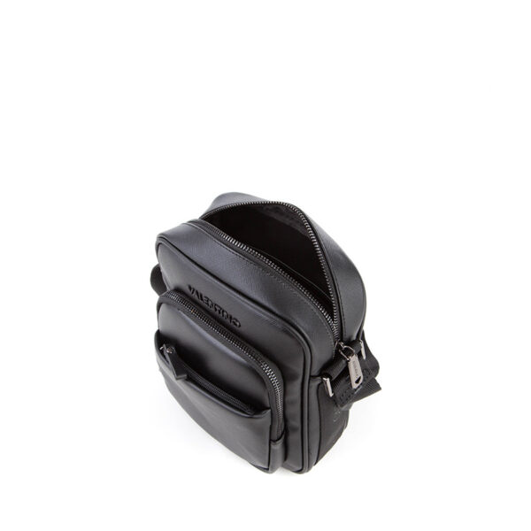 Valentino Ivan Re Crossbody Nero
