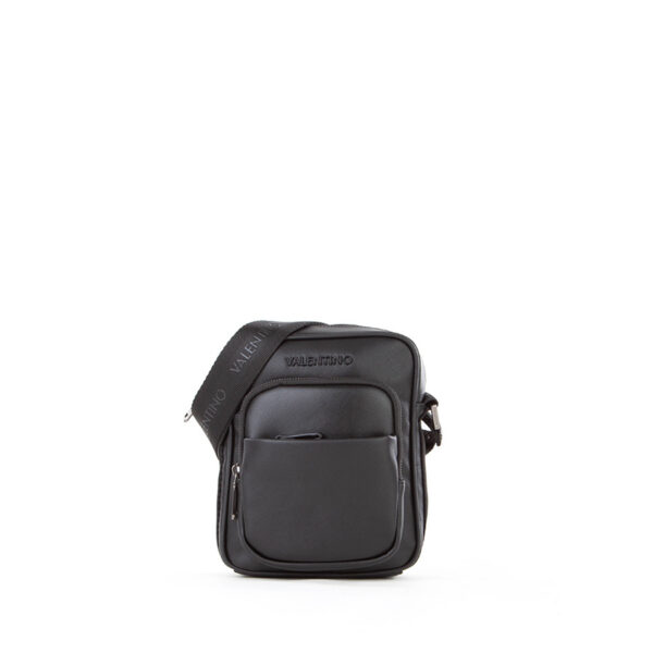 Valentino Ivan Re Crossbody Nero