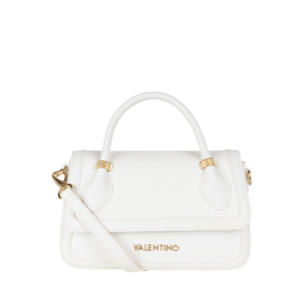 Valentino Montmartre Re Satchel Bianco
