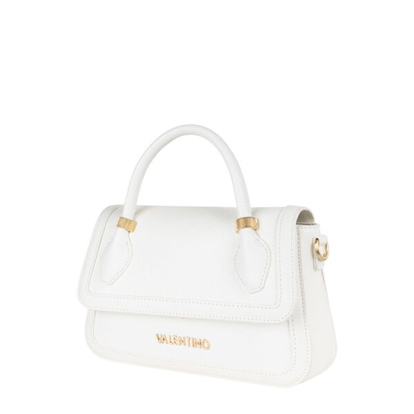 Valentino Montmartre Re Satchel Bianco