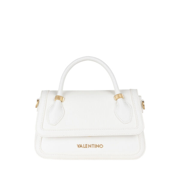 Valentino Montmartre Re Satchel Bianco