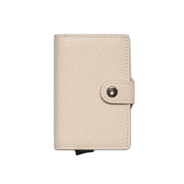 Prowallet Pasjeshouder Plus Lizard Off-white