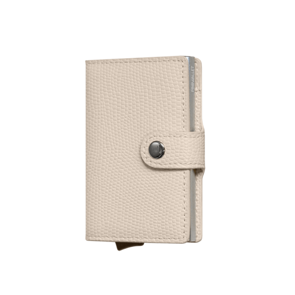 Prowallet Pasjeshouder Plus Lizard Off-white