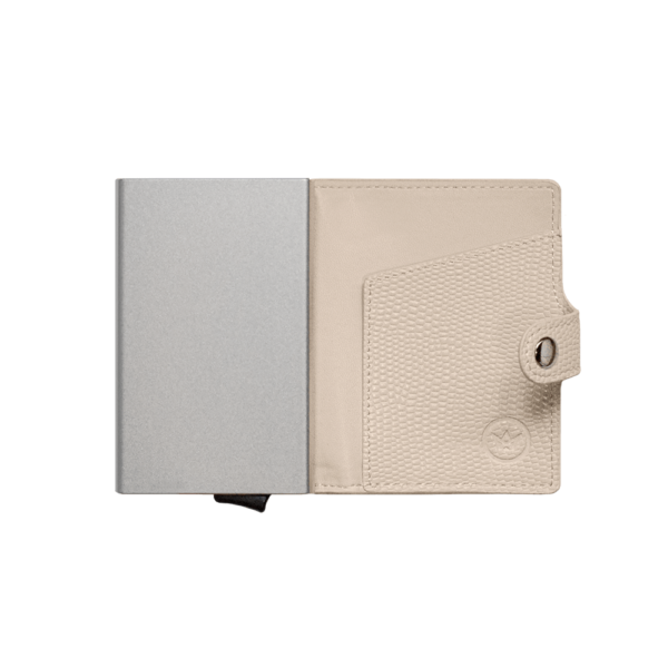 Prowallet Pasjeshouder Plus Lizard Off-white