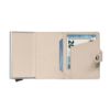 Prowallet Pasjeshouder Plus Lizard Off-white