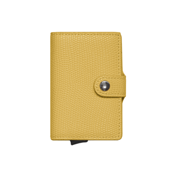 Prowallet Pasjeshouder Plus Lizard Yellow