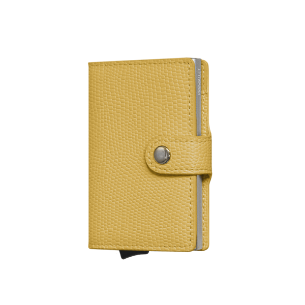 Prowallet Pasjeshouder Plus Lizard Yellow