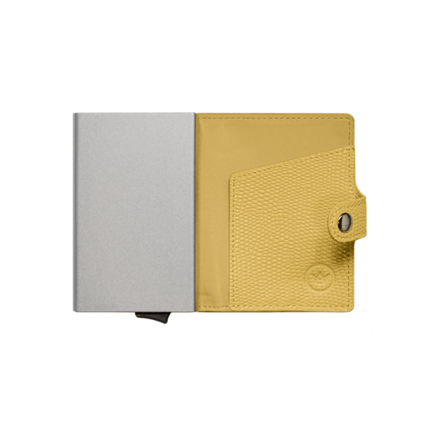 Prowallet Pasjeshouder Plus Lizard Yellow
