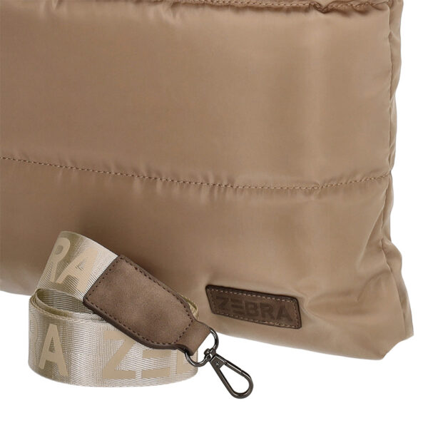Zebra Elske Shopper S Taupe