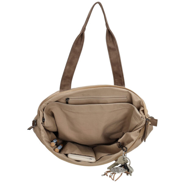 Zebra Elske Shopper S Taupe