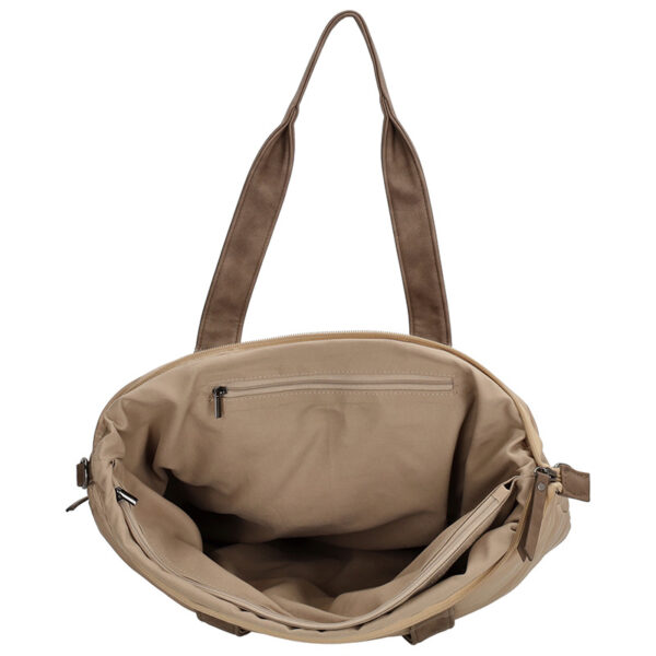 Zebra Elske Shopper S Taupe