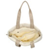 Zebra Elske Shopper S Creme