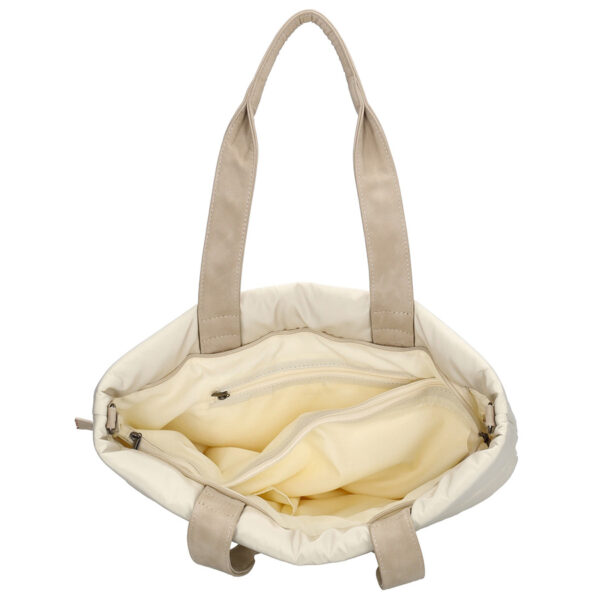 Zebra Elske Shopper S Creme