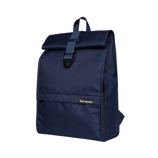 Bold Banana Roll Top Backpack Grey Gravity