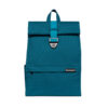 Bold Banana Roll Top Backpack Power Petrol