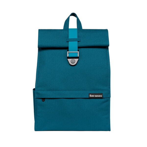 Bold Banana Roll Top Backpack Power Petrol
