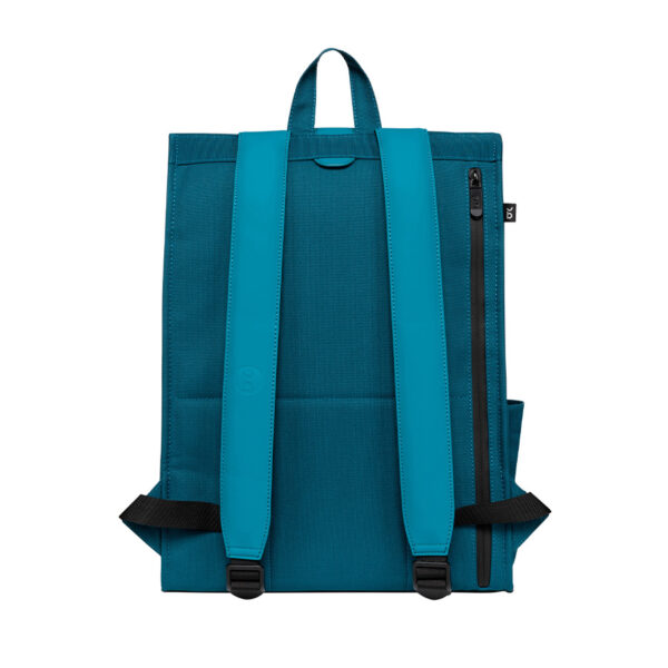 Bold Banana Roll Top Backpack Grey Gravity