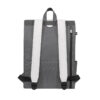 Bold Banana Roll Top Backpack Grey Gravity