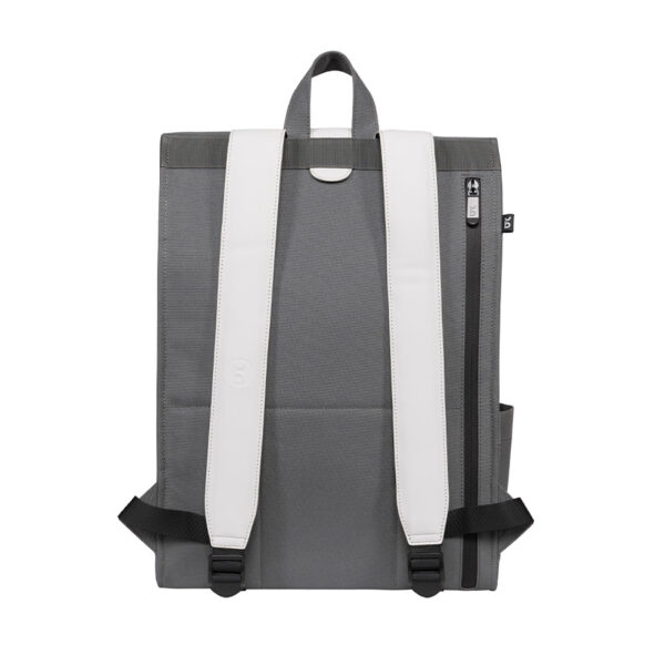 Bold Banana Roll Top Backpack Grey Gravity
