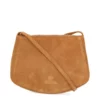 Fred de la Bretonière BEAU Crossbody Light Cognac