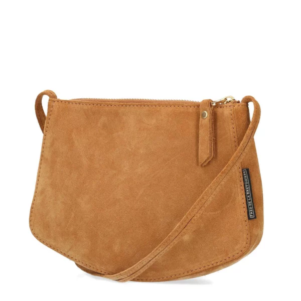 Fred de la Bretonière BEAU Crossbody Light Cognac