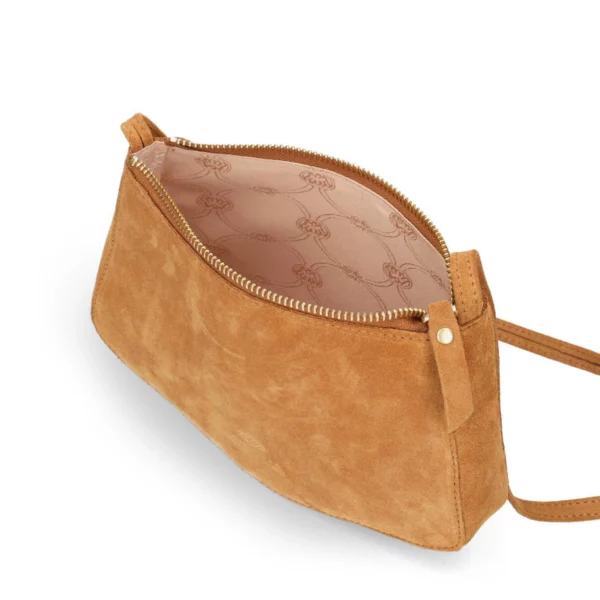 Fred de la Bretonière BEAU Crossbody Light Cognac