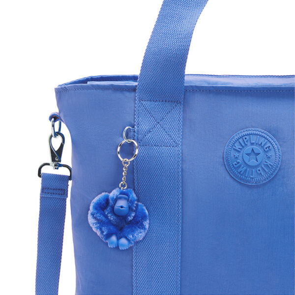 Kipling Minta L Tote Bag Havana Blue