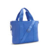 Kipling Minta L Tote Bag Havana Blue