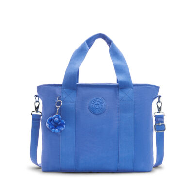 Kipling Minta L Tote Bag Havana Blue