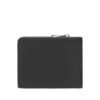 Calvin Klein Modern Plaque Bifold Half Black