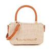 Valentino Copacabana Satchel Naturale/Cuoio