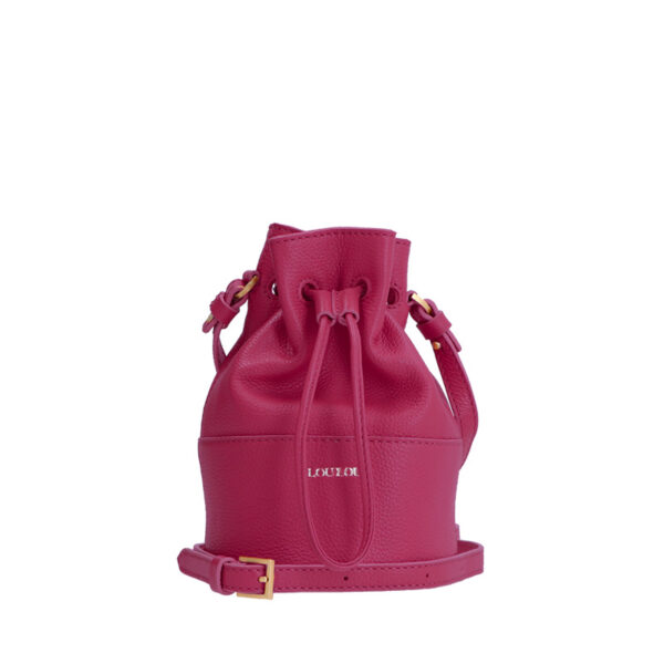 LouLou Essentiels Crossbodytas Noa Berry Gold