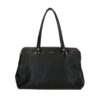 LouLou Essentiels Laptoptas Olivia Black Gold
