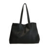 LouLou Essentiels Schoudertas Valerie Black Gold
