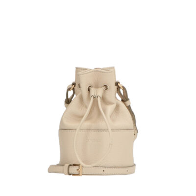 LouLou Essentiels Crossbodytas Noa Beige Gold