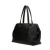 LouLou Essentiels Laptoptas Olivia Black Gold