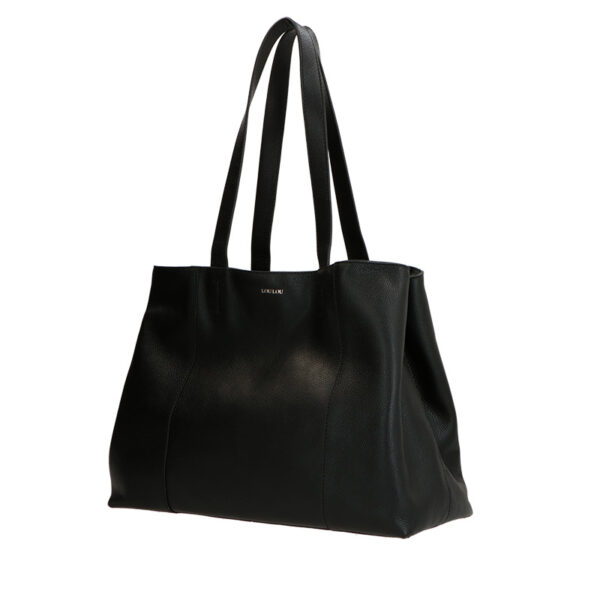 LouLou Essentiels Schoudertas Valerie Black Gold
