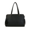 LouLou Essentiels Laptoptas Olivia Black Gold