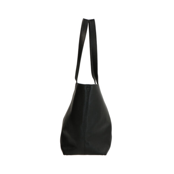 LouLou Essentiels Schoudertas Valerie Black Gold