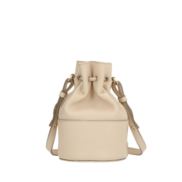 LouLou Essentiels Crossbodytas Noa Beige Gold