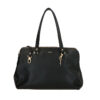 LouLou Essentiels Laptoptas Olivia Black Gold
